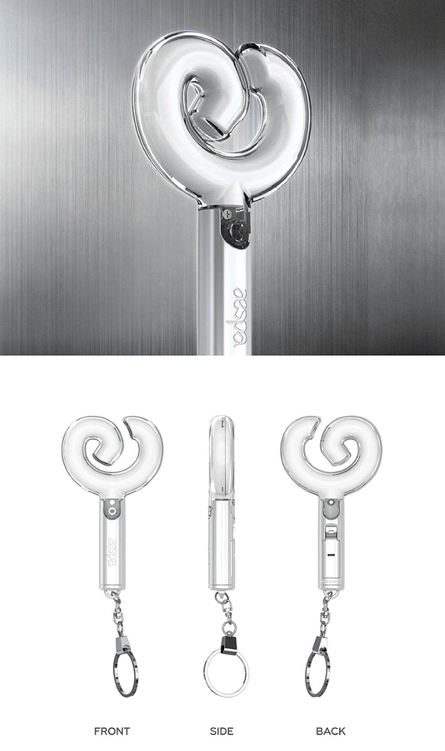 aespa - Light Stick Keyring v2