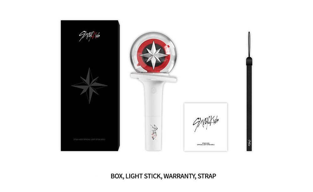 STRAY KIDS OFFICIAL LIGHT STICK v2