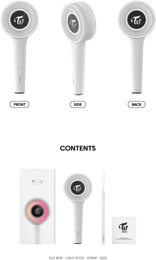 TWICE CANDYBONG INFINITY LIGHTSTICK v3