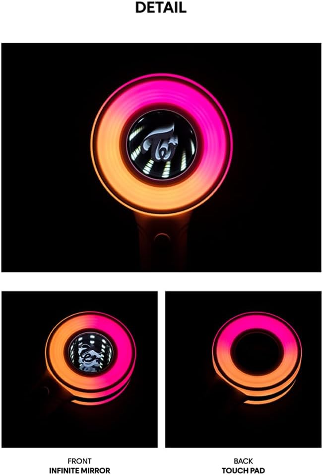 TWICE CANDYBONG INFINITY LIGHTSTICK v3