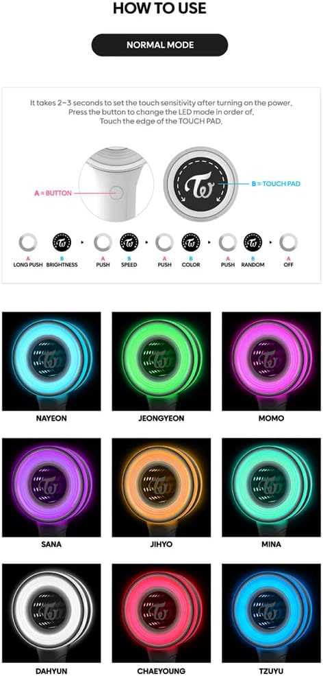 TWICE CANDYBONG INFINITY LIGHTSTICK v3