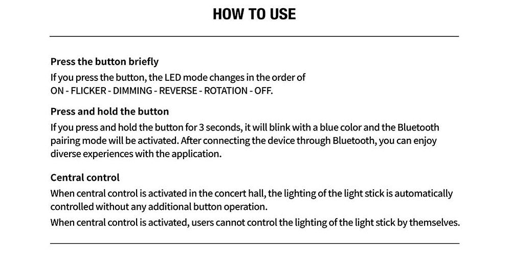 STRAY KIDS OFFICIAL LIGHT STICK v2