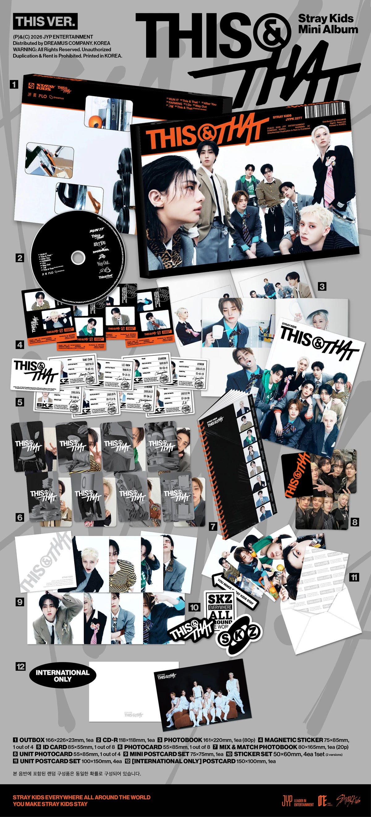 Stray Kids - THIS & THAT