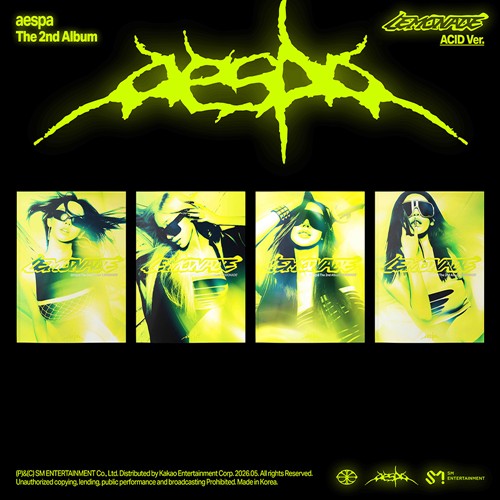 aespa - LEMONADE - ACID Ver.