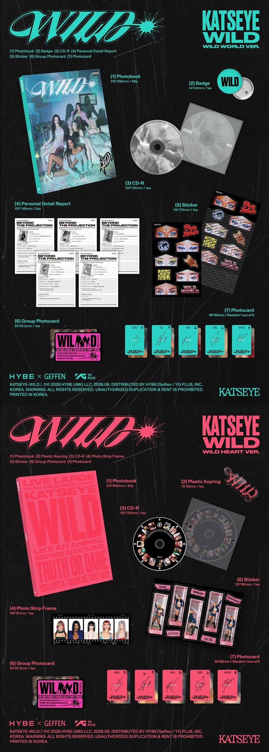 KATSEYE – [WILD]