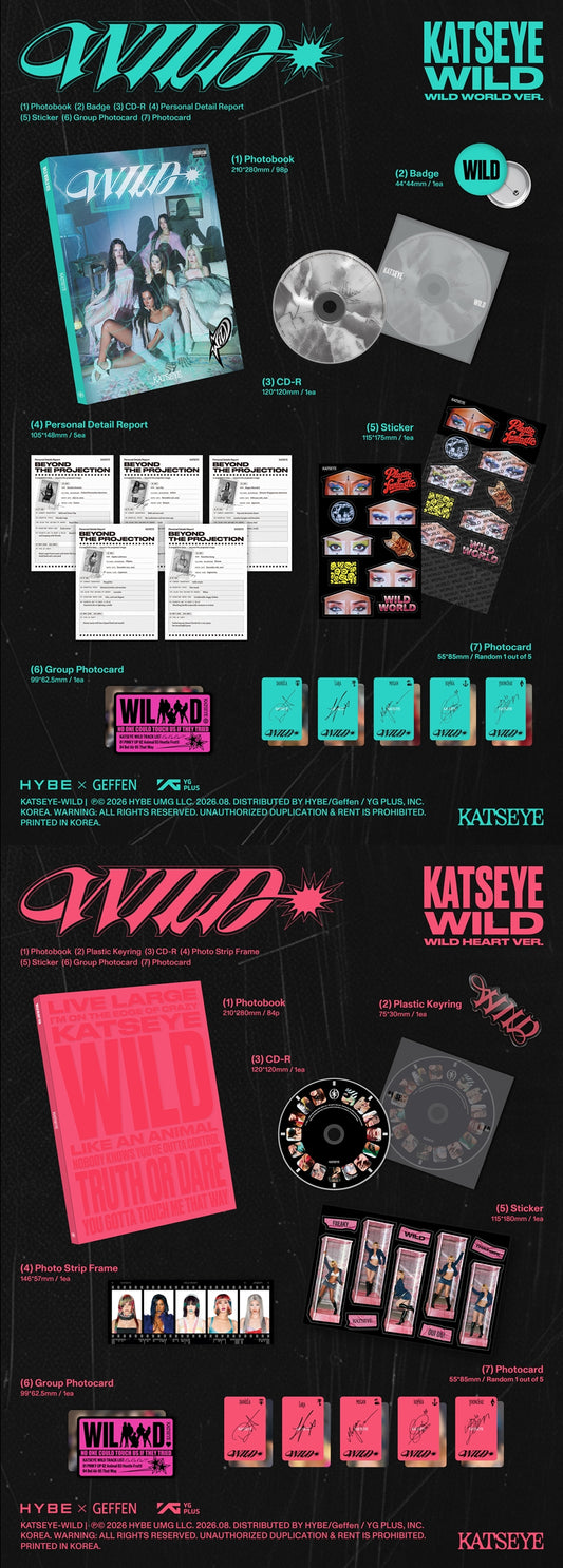 KATSEYE – [WILD]