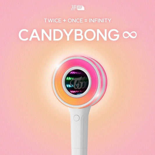 TWICE CANDYBONG INFINITY LIGHTSTICK v3